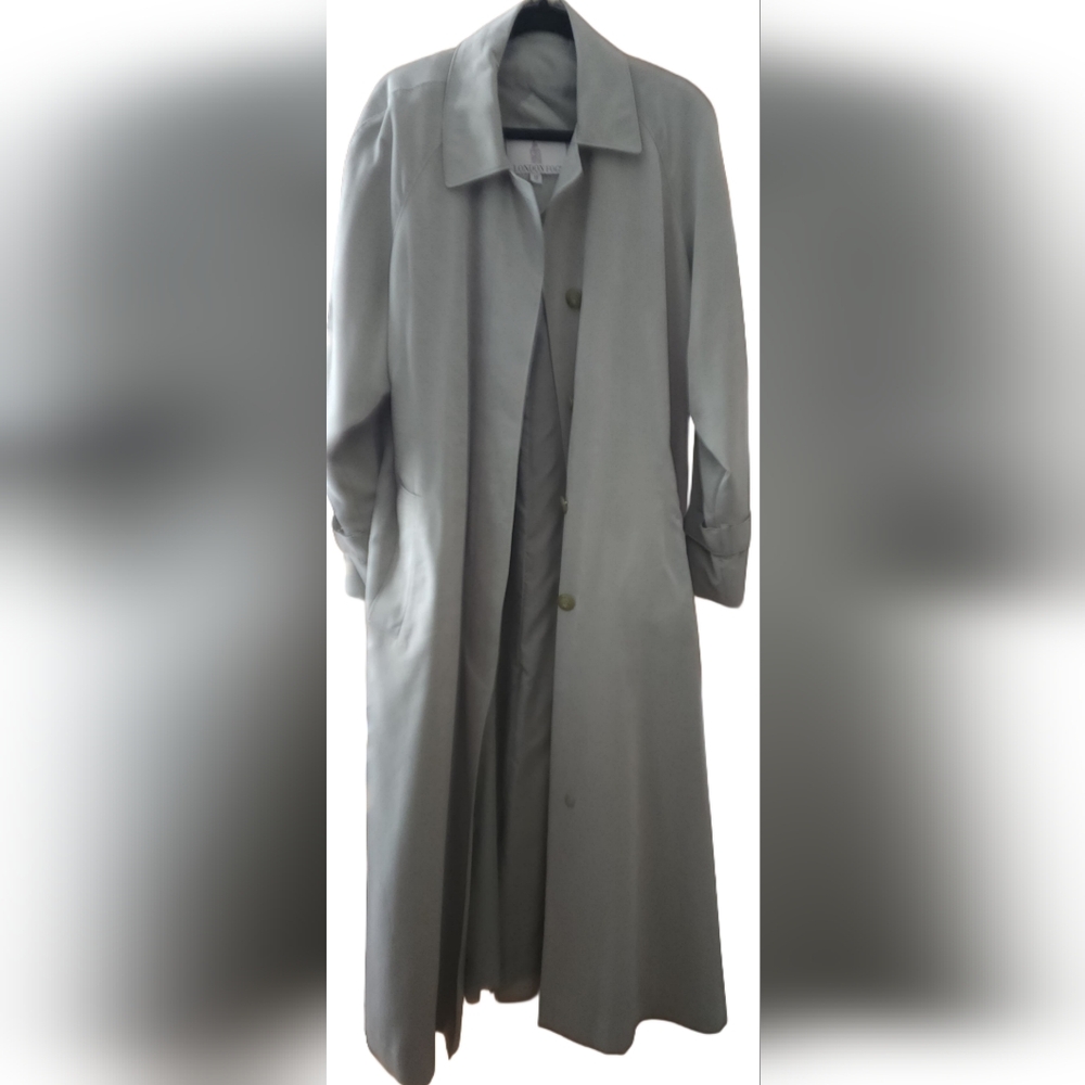Women's Gray Trench Coat